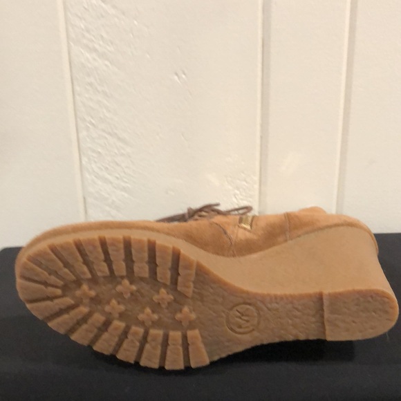 Michael Kors Winter Boots Suede Brown with zip - Picture 14 of 16